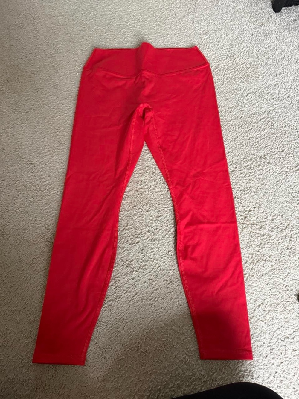 Fabletics Red High-Waist Active Leggings